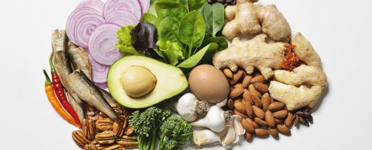 Alimentos para mantener en forma el cerebro