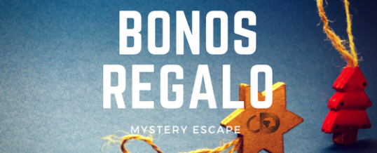 Bonos regalo Mystery Escape: la opción perfecta para Navidad o Reyes