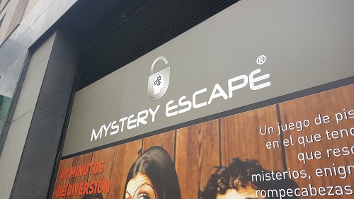 Mystery escape