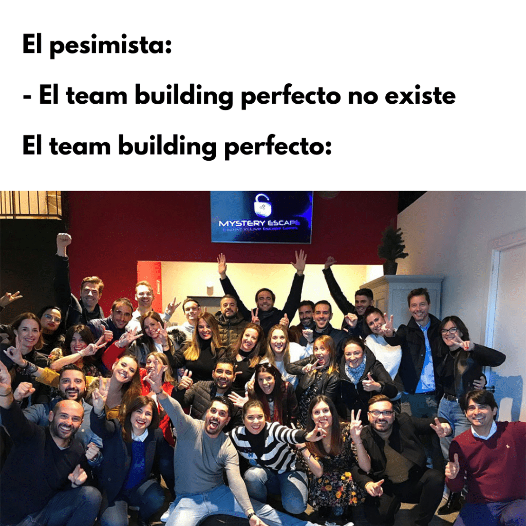 el team building perfecto